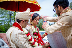 Enchanting indian couple on ceremony Enchanting indian couple on ceremony