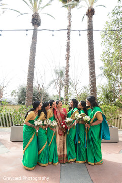 Beautiful indian bridesmaids Beautiful indian bridesmaids