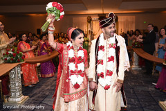 Indian bride cheering Indian bride cheering
