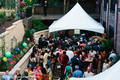 Portrait of sangeet celebration Portrait of sangeet celebration