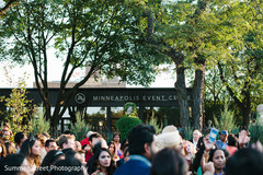 Sangeet guests capture Sangeet guests capture