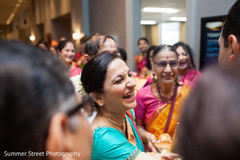 Wedding guests at indian wedding ceremony Wedding guests at indian wedding ceremony