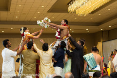 Indian couple being lifted up capture Indian couple being lifted up capture