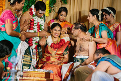 Traditional Indian wedding ceremony. Traditional Indian wedding ceremony.