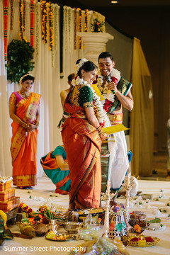 Maharani and Maharaja wedding ceremony. Maharani and Maharaja wedding ceremony.