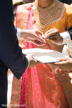 Indian groom about to sign capture. Indian groom about to sign capture.