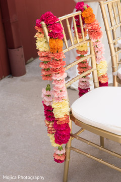 Colorful Indian wedding ceremony garlands. Colorful Indian wedding ceremony garlands.