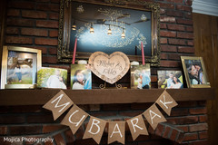 Lovely Indian wedding picture decoration. Lovely Indian wedding picture decoration.