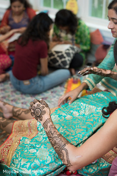 Maharani waiting for henna paint to dry capture. Maharani waiting for henna paint to dry capture.