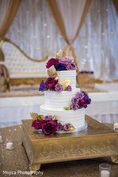 Colorful roses on Indian wedding cake. Colorful roses on Indian wedding cake.