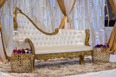 Delightful Indian wedding reception mandap. Delightful Indian wedding reception mandap.