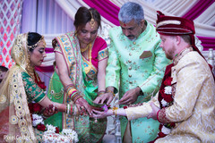 Traditional Indian wedding ceremony ritual. Traditional Indian wedding ceremony ritual.