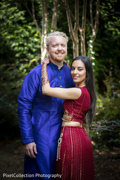 Creative indian couple's photo session Creative indian couple's photo session