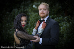 Elegant Indian bride and groom reception fashion. Elegant Indian bride and groom reception fashion.