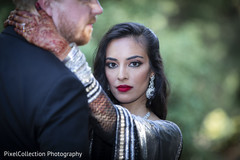 Adorable capture of Indian bride and groom. Adorable capture of Indian bride and groom.