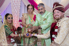 Traditional Indian wedding ceremony. Traditional Indian wedding ceremony.