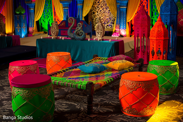 Arabian Night Mehndi Theme - Themed Weddings & Events - YouTube