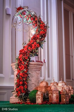 Majestic sangeet mandap decoration. Majestic sangeet mandap decoration.