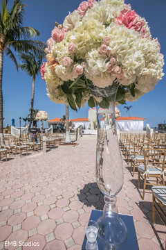 Dreamy Indian wedding ceremony aisle flower decoration. Dreamy Indian wedding ceremony aisle flower decoration.
