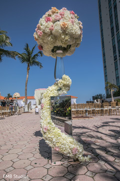 Dreamy aisle flower decoration. Dreamy aisle flower decoration.