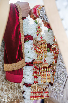 Indian wedding bride's Kalire closeup. Indian wedding bride's Kalire closeup.