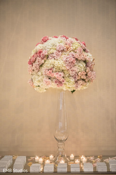 Marvelous Indian wedding reception flowers decor. Marvelous Indian wedding reception flowers decor.