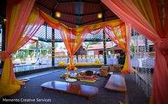 Fabulous indian wedding ceremony stage decor Fabulous indian wedding ceremony stage decor