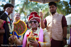 Elegant indian groom's entrance Elegant indian groom's entrance