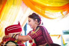 Traditional Jai mala ritual Traditional Jai mala ritual