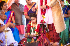 Traditional Indian wedding ceremony ritual. Traditional Indian wedding ceremony ritual.
