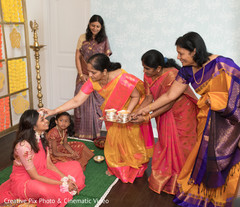 Haldi for the bride Haldi for the bride
