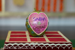 Decorated coconut Decorated coconut