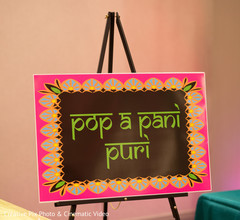 Sangeet decor sign Sangeet decor sign