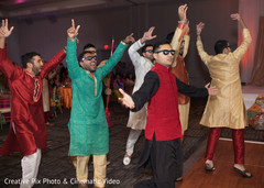 Indian groomsmen dance performance Indian groomsmen dance performance