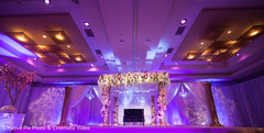 Indian wedding reception stage decor Indian wedding reception stage decor