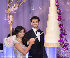 Cutting the cake scene Cutting the cake scene