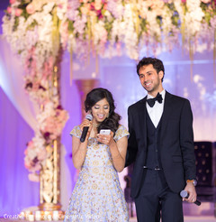 Indian bride's speech Indian bride's speech