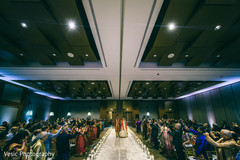 Indian bride walking down the aisle Indian bride walking down the aisle