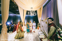 Indian wedding antarpaat ritual Indian wedding antarpaat ritual