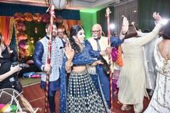 Indian pre-wedding sangeet dance performance capture. Indian pre-wedding sangeet dance performance capture.