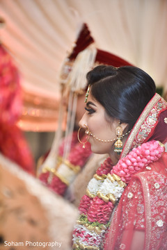 Marvelous Indian bride at her wedding ceremony capture. Marvelous Indian bride at her wedding ceremony capture.