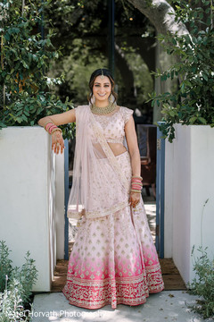 Beautiful indian bride's portrait Beautiful indian bride's portrait