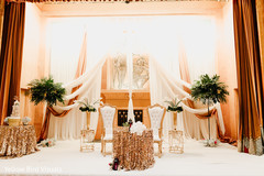 Delightful indian couple's reception table decor Delightful indian couple's reception table decor