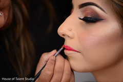 Indian bride getting ready to say "I Do". Indian bride getting ready to say "I Do".
