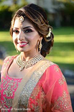 Graceful maharani portrait. Graceful maharani portrait.