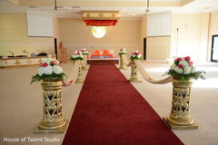 Indian wedding aisle flowers and pillar decorations. Indian wedding aisle flowers and pillar decorations.
