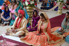 So in love Indian couple during wedding ceremony. So in love Indian couple during wedding ceremony.