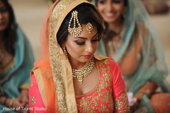 Marvelous capture of Indian bride at her wedding ceremony. Marvelous capture of Indian bride at her wedding ceremony.