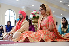 Charming Indian bride and groom's capture. Charming Indian bride and groom's capture.