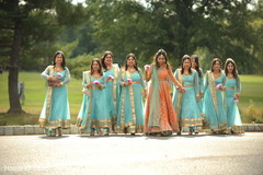 Phenomenal indian bride and bridesmaids photo shoot. Phenomenal indian bride and bridesmaids photo shoot.